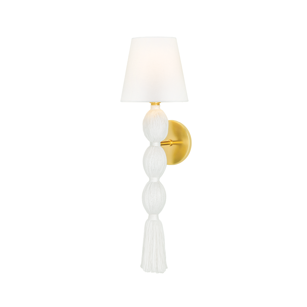 Mitzi Indra Wall Sconce in AGED BRASS