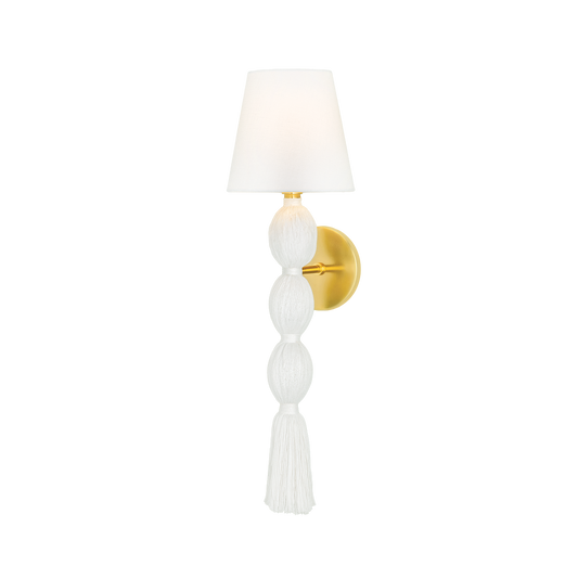 Mitzi Indra Wall Sconce in AGED BRASS