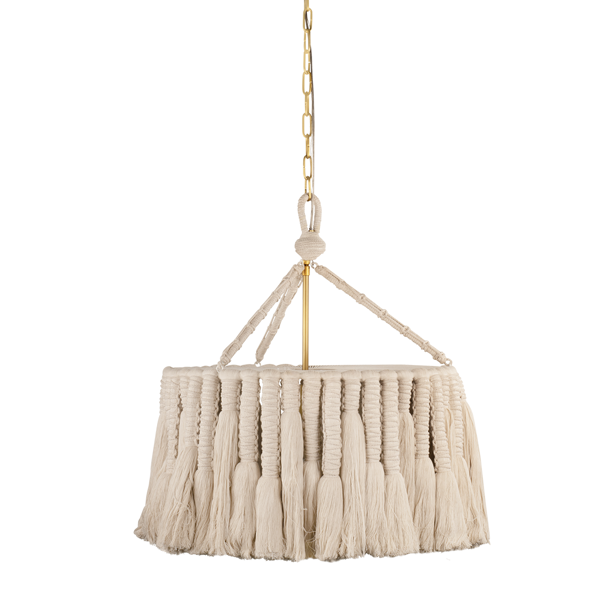 Mitzi SHAYLA Chandelier in AGED BRASS
