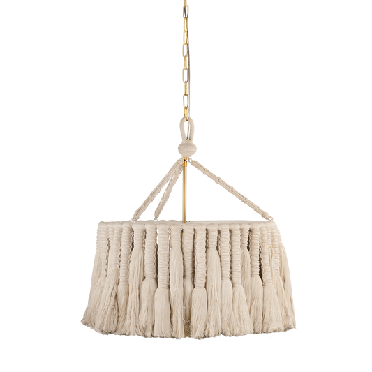 Mitzi SHAYLA Chandelier in AGED BRASS