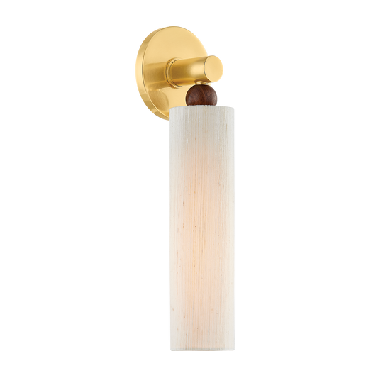 Mitzi REYN Wall Sconce in AGED BRASS