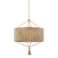 Mitzi REYN Pendant in AGED BRASS