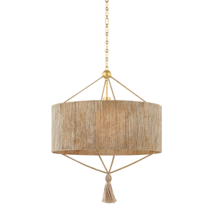 Mitzi REYN Pendant in AGED BRASS