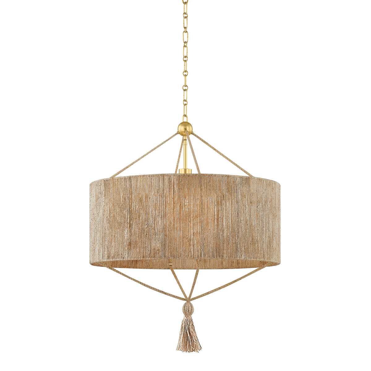 Mitzi REYN Pendant in AGED BRASS