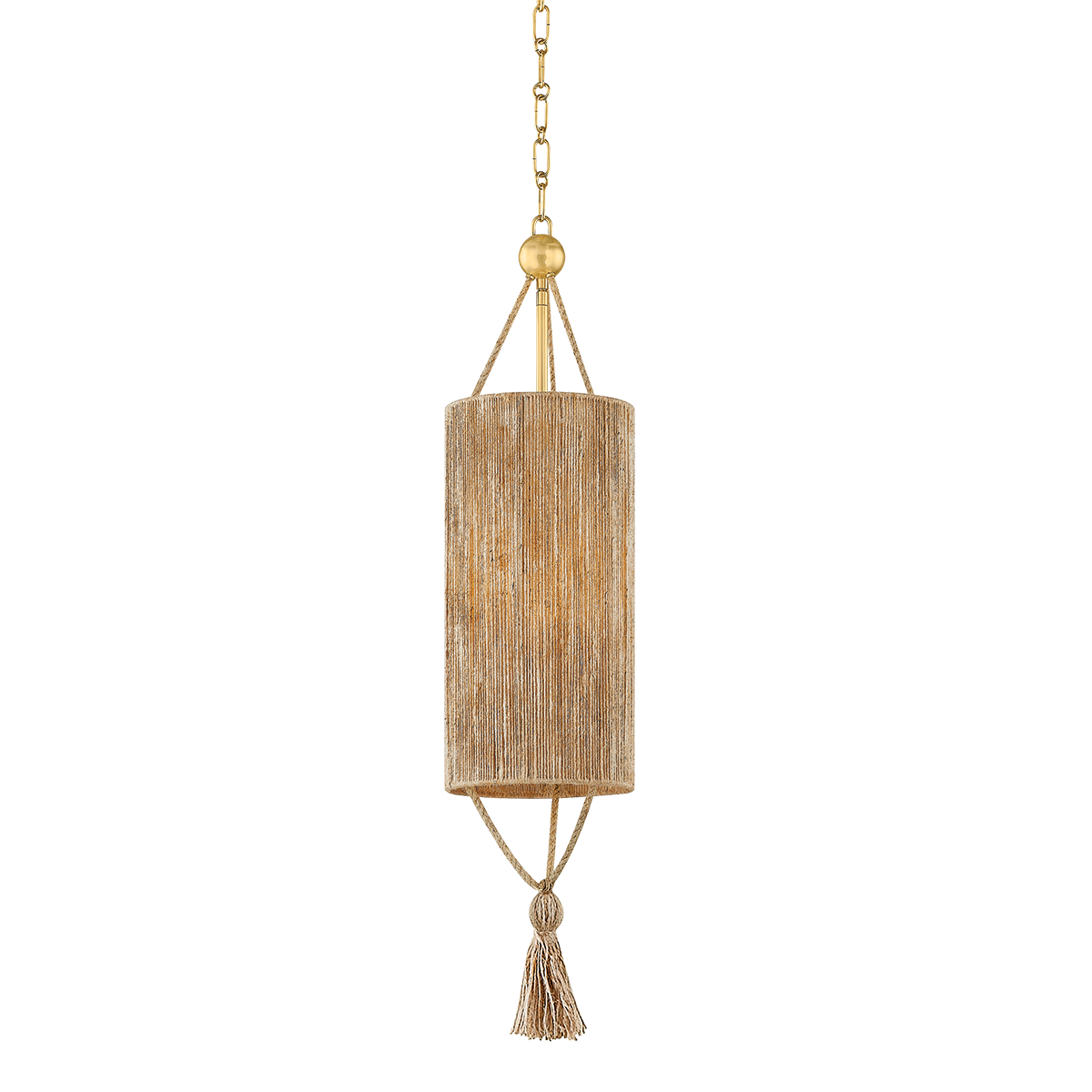 Mitzi REYN Pendant in AGED BRASS