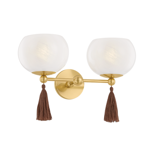 Mitzi NIYA Wall Sconce in AGED BRASS