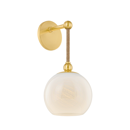 Mitzi ABBIE Wall Sconce in AGED BRASS