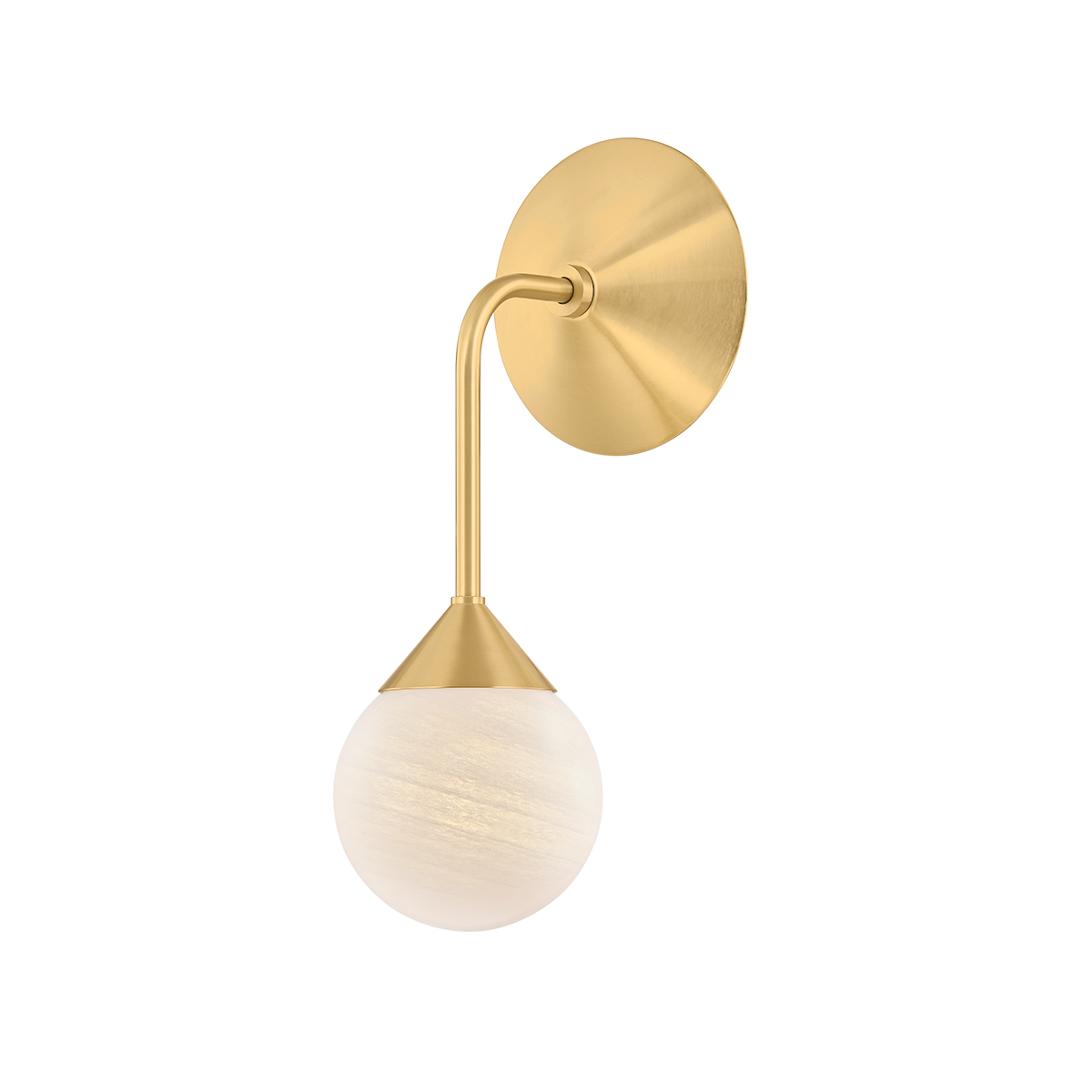Mitzi Natasha Wall Sconce in AGED BRASS