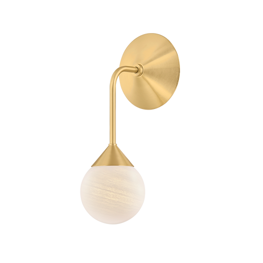 Mitzi Natasha Wall Sconce in AGED BRASS