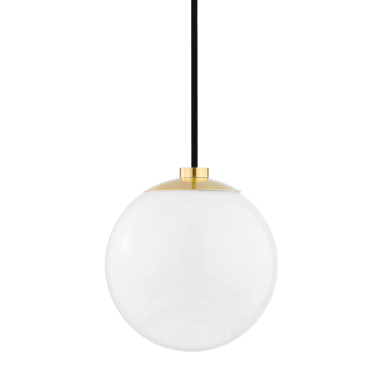 Mitzi Stella Pendant in Aged Brass