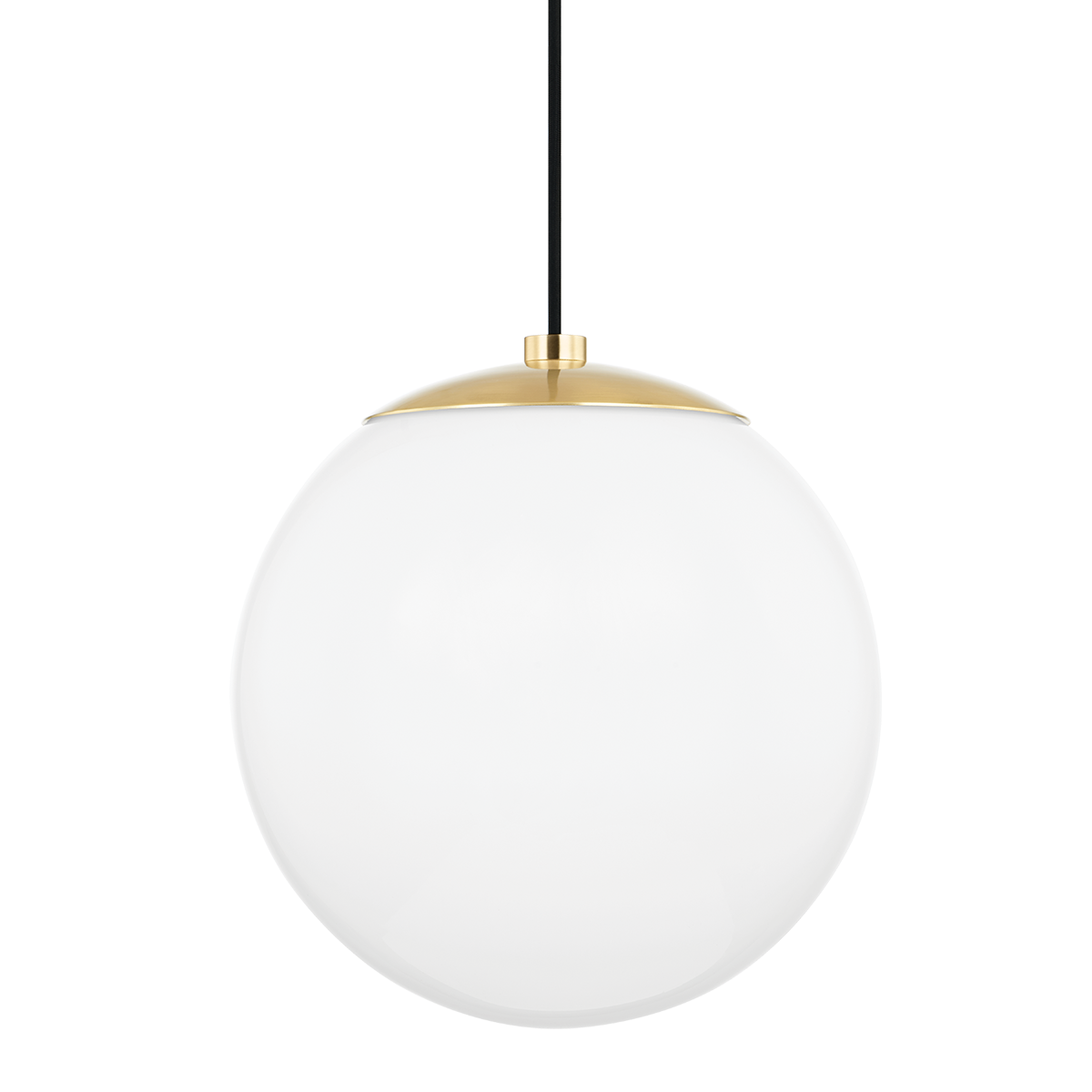 Mitzi Stella Pendant in Aged Brass