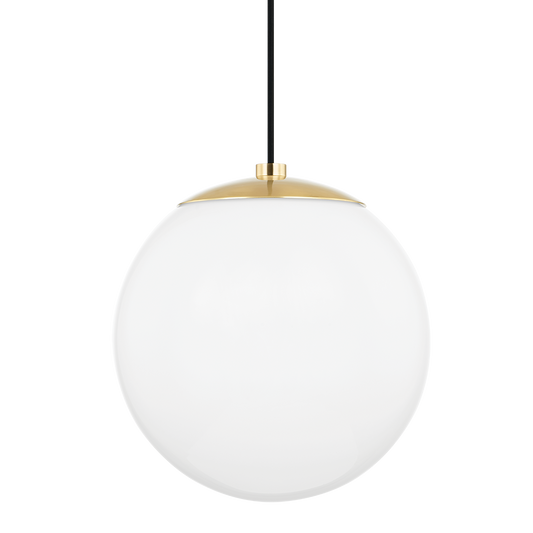 Mitzi Stella Pendant in Aged Brass
