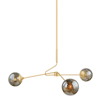 Mitzi Nyla Chandelier in AGED BRASS