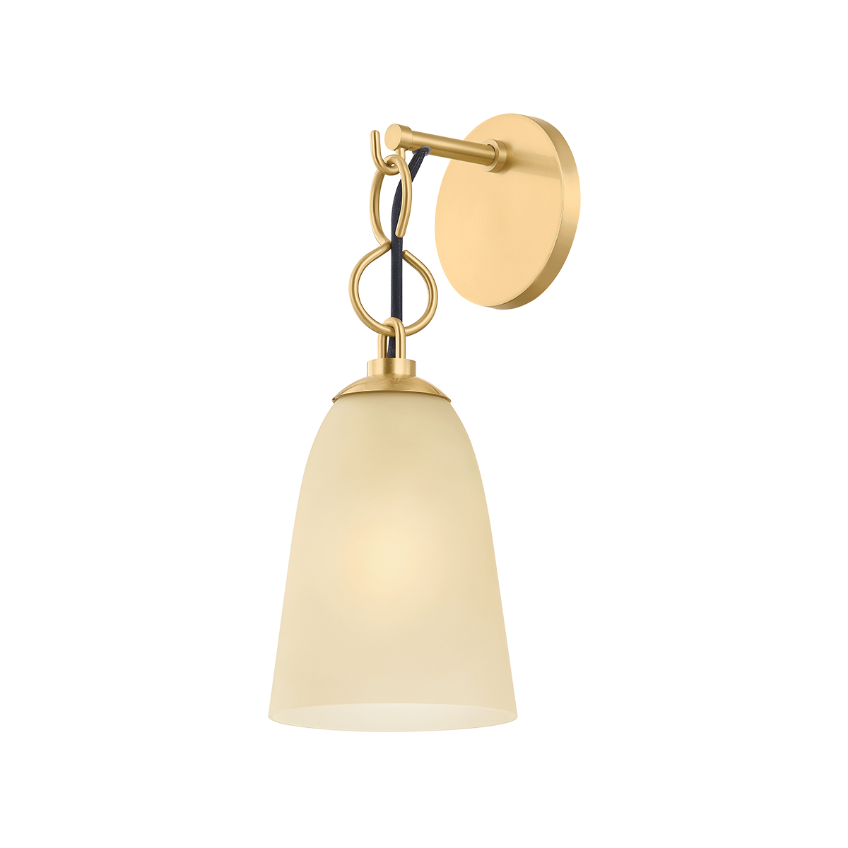 Mitzi Christine Wall Sconce in AGED BRASS