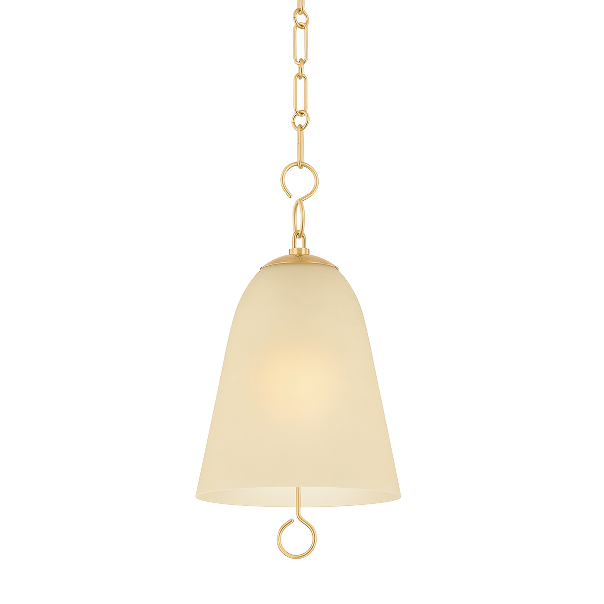 Mitzi Christine Pendant in AGED BRASS