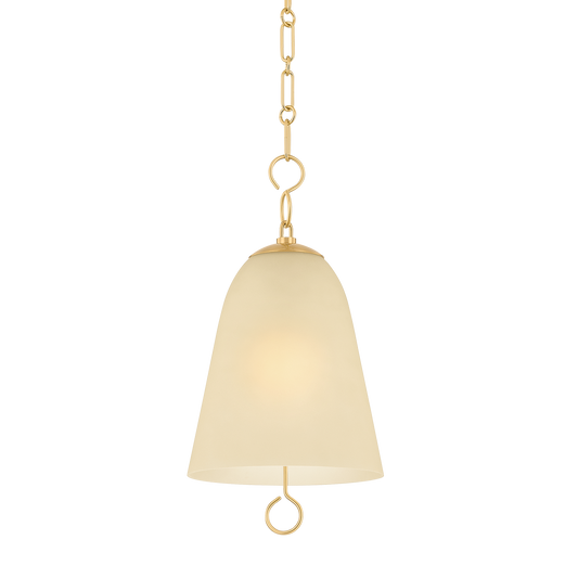 Mitzi Christine Pendant in AGED BRASS
