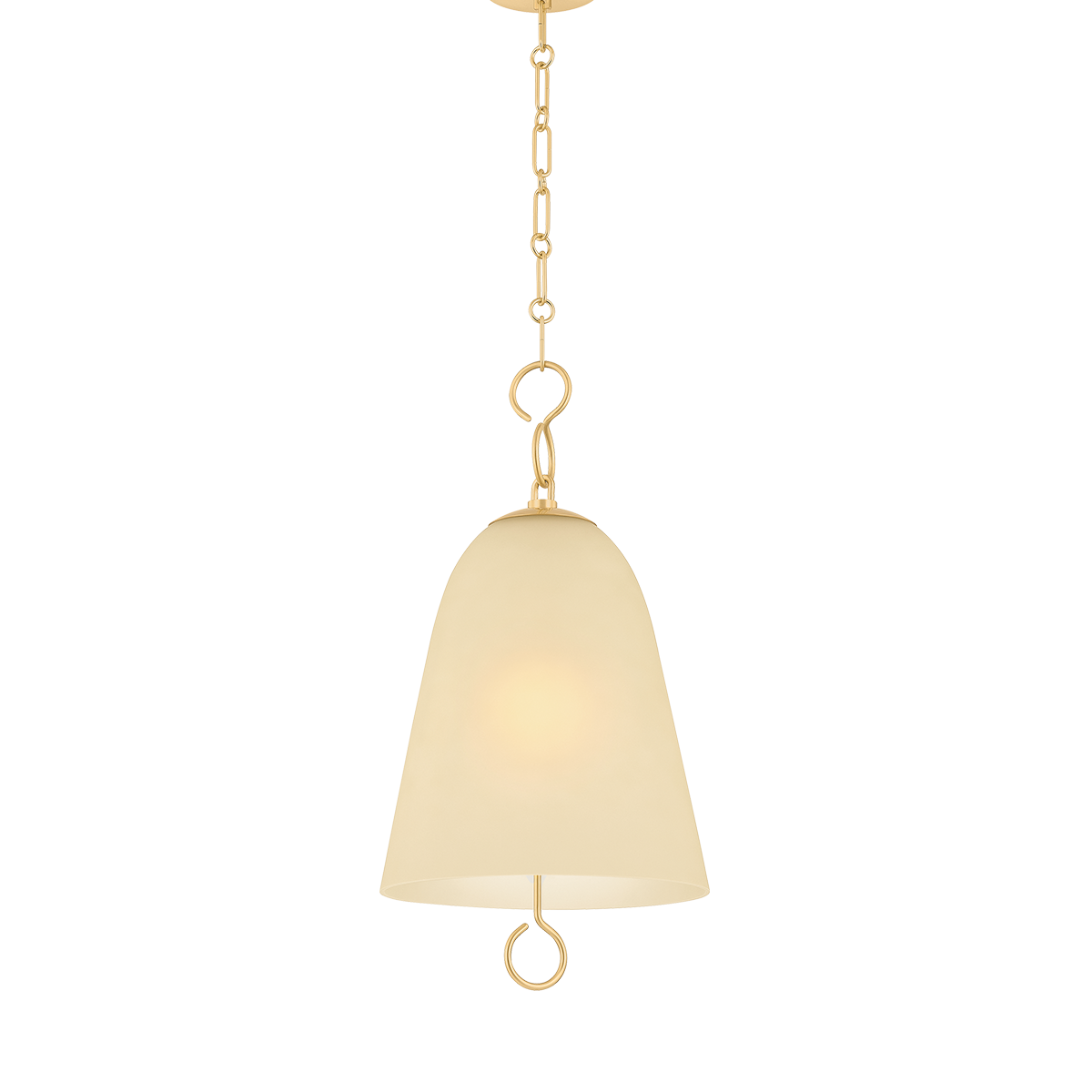 Mitzi Christine Pendant in AGED BRASS