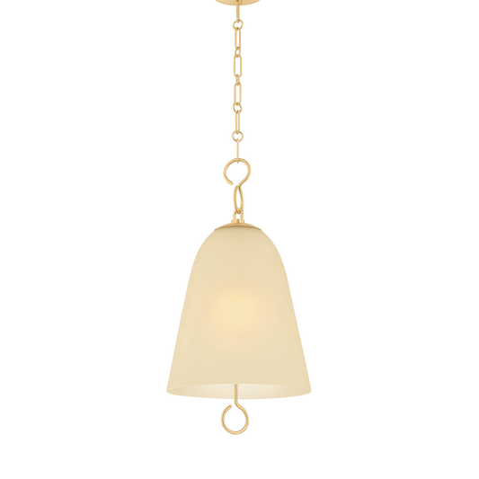 Mitzi Christine Pendant in AGED BRASS