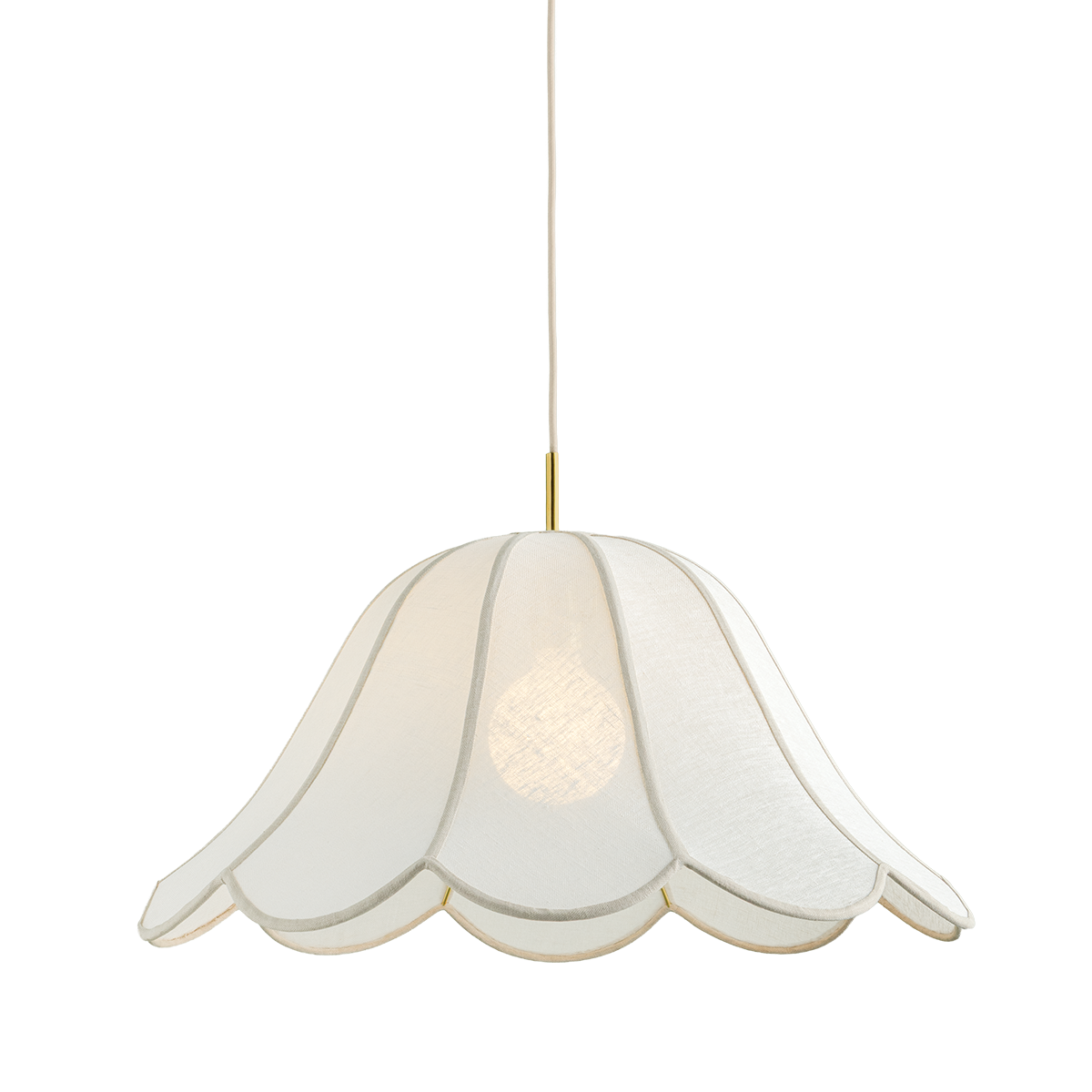 Mitzi Dara Pendant in AGED BRASS