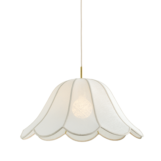 Mitzi Dara Pendant in AGED BRASS