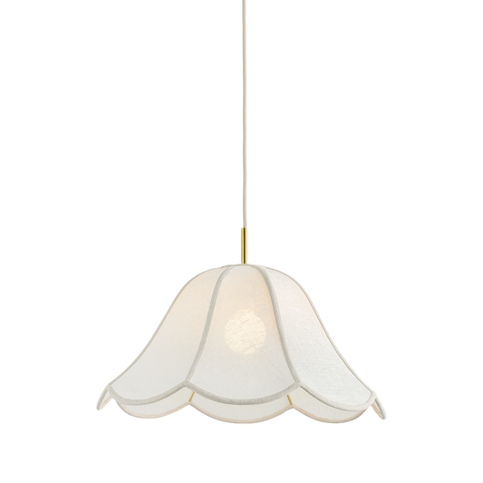 Mitzi Dara Pendant in AGED BRASS