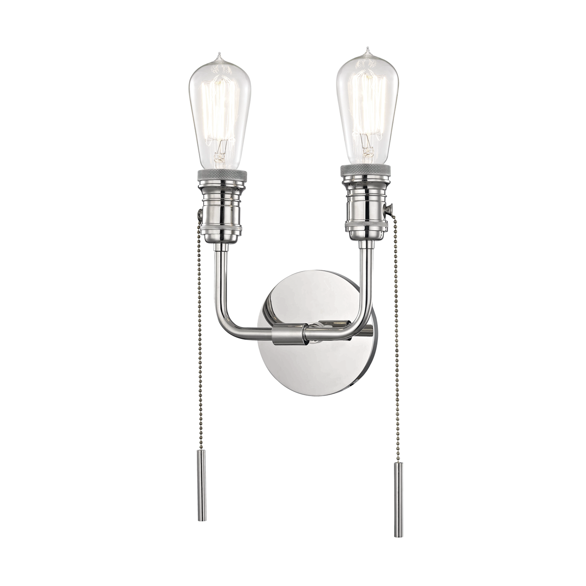 Mitzi Lexi Wall Sconce in Polished Nickel