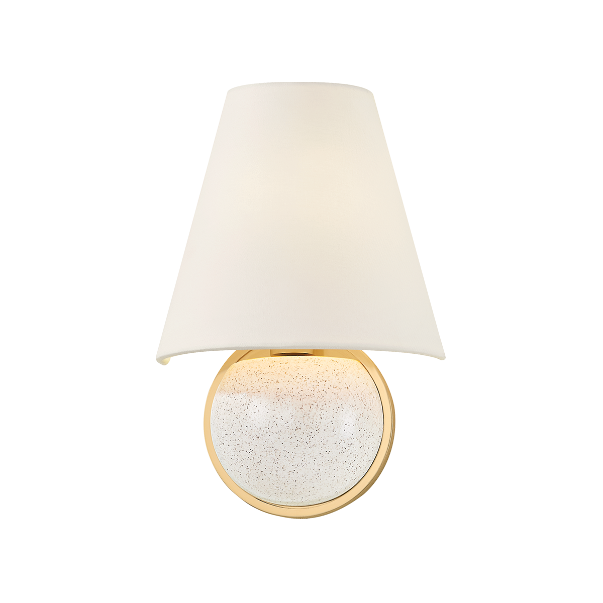 Mitzi Marlena Wall Sconce in AGED BRASS
