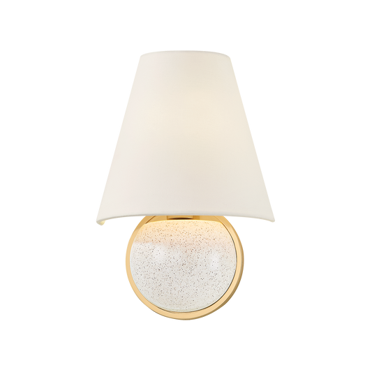 Mitzi Marlena Wall Sconce in AGED BRASS