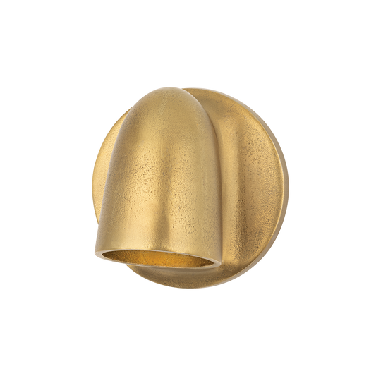 Mitzi Canna Wall Sconce in AGED BRASS
