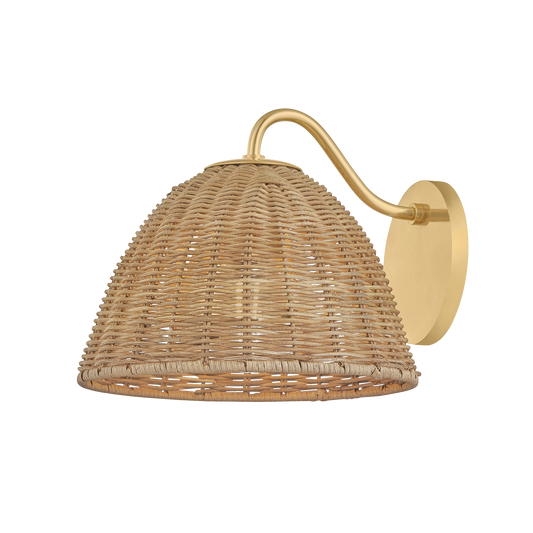 Mitzi Katniss Wall Sconce in AGED BRASS