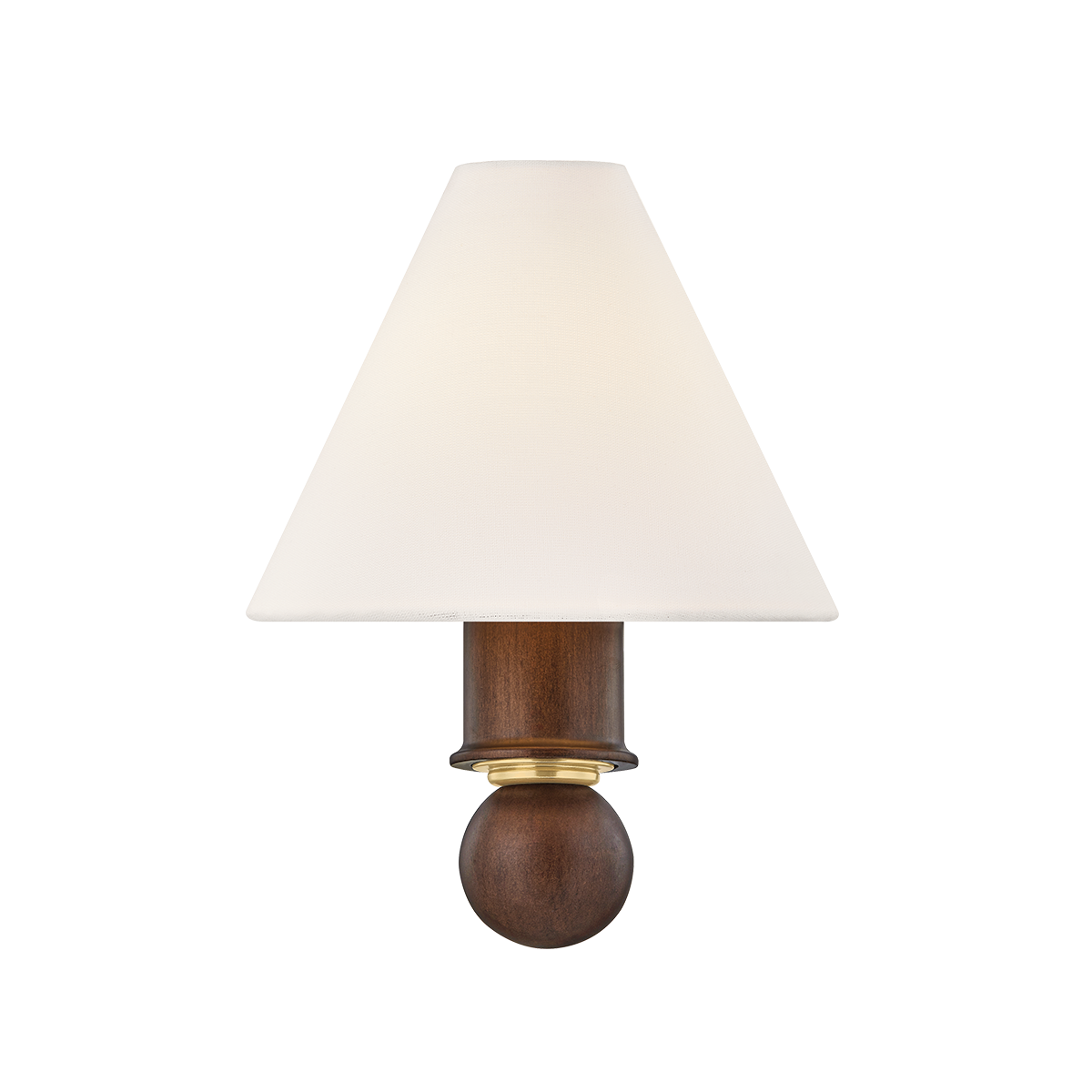Mitzi Candice Wall Sconce in AGED BRASS