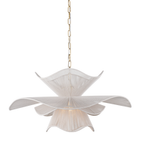 Mitzi AMANDA Chandelier in AGED BRASS