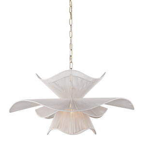 Mitzi AMANDA Chandelier in AGED BRASS