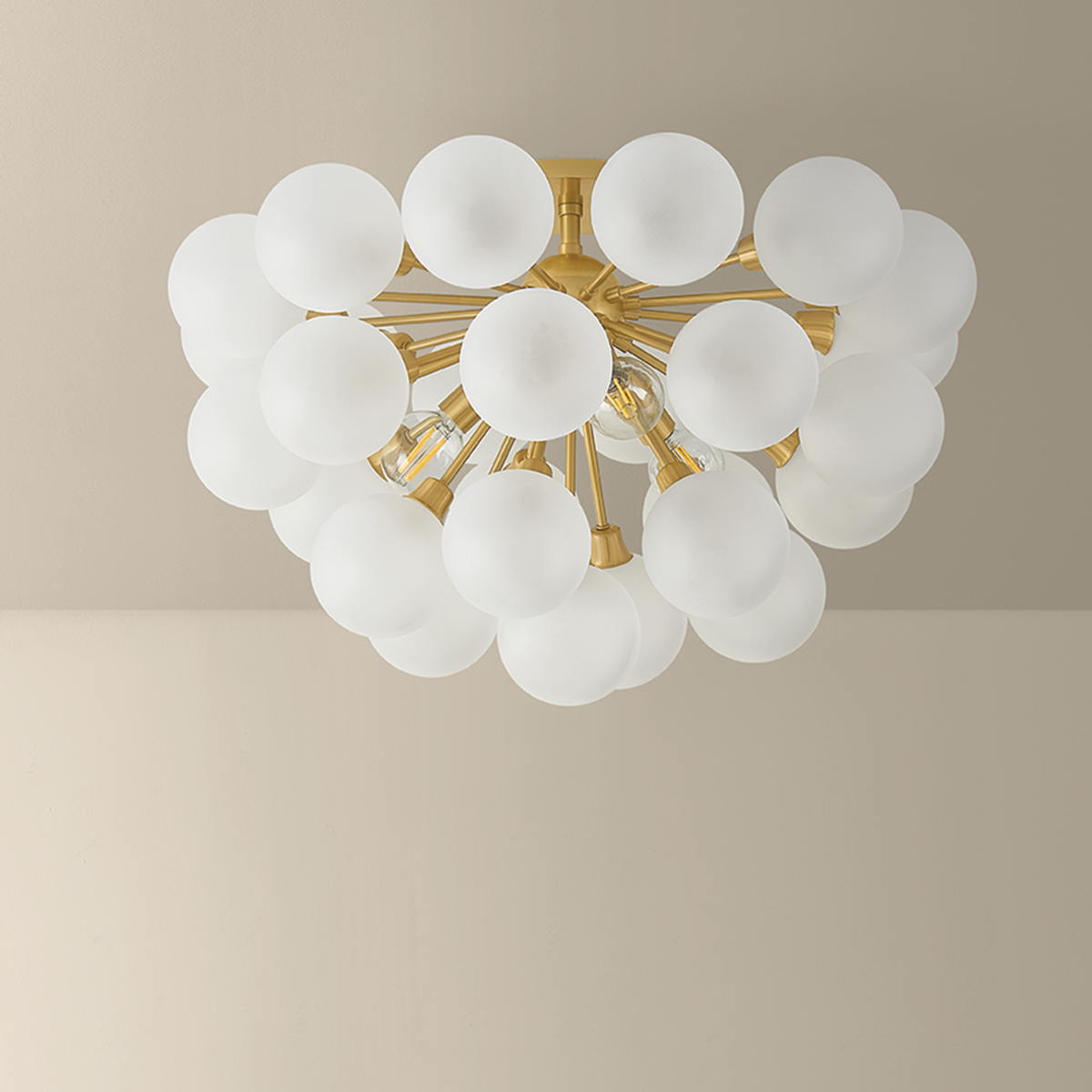 Antoneta Semi Flush