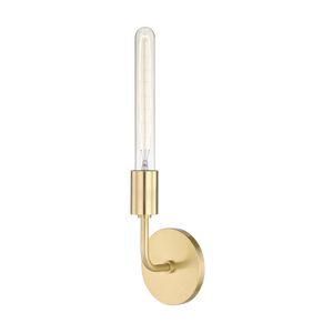 Mitzi Ava Wall Sconce in Aged Brass