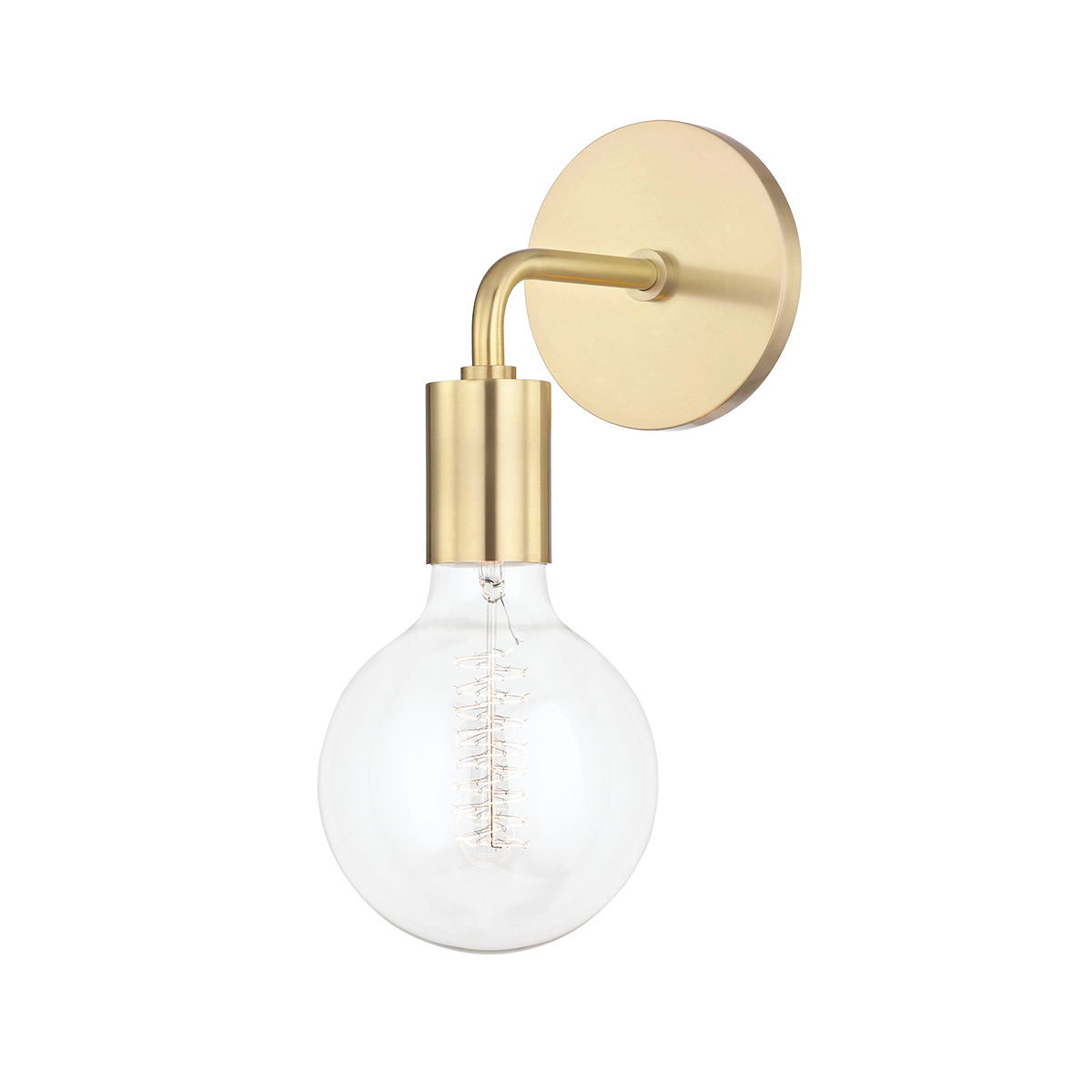 Mitzi Ava Wall Sconce in Aged Brass
