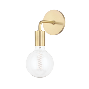 Mitzi Ava Wall Sconce in Aged Brass
