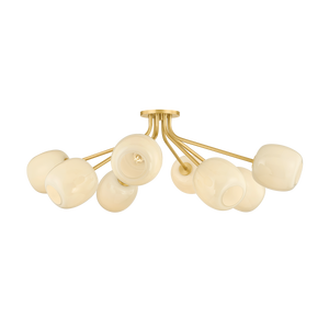 Lisette Semi Flush