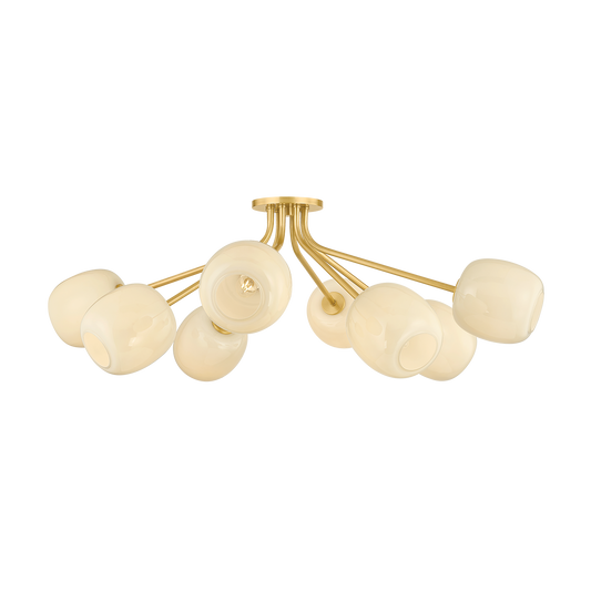 Lisette Semi Flush