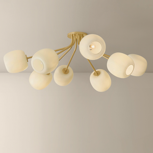 Lisette Semi Flush