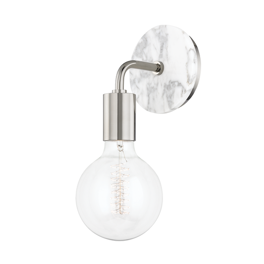 Mitzi Chloe Wall Sconce in Polished Nickel