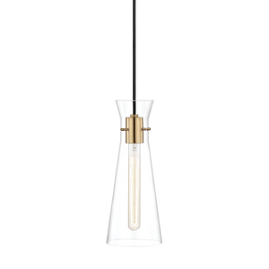 Mitzi Anya Pendant in Aged Brass