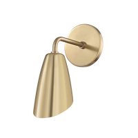 Mitzi Kai Wall Sconce in Aged Brass