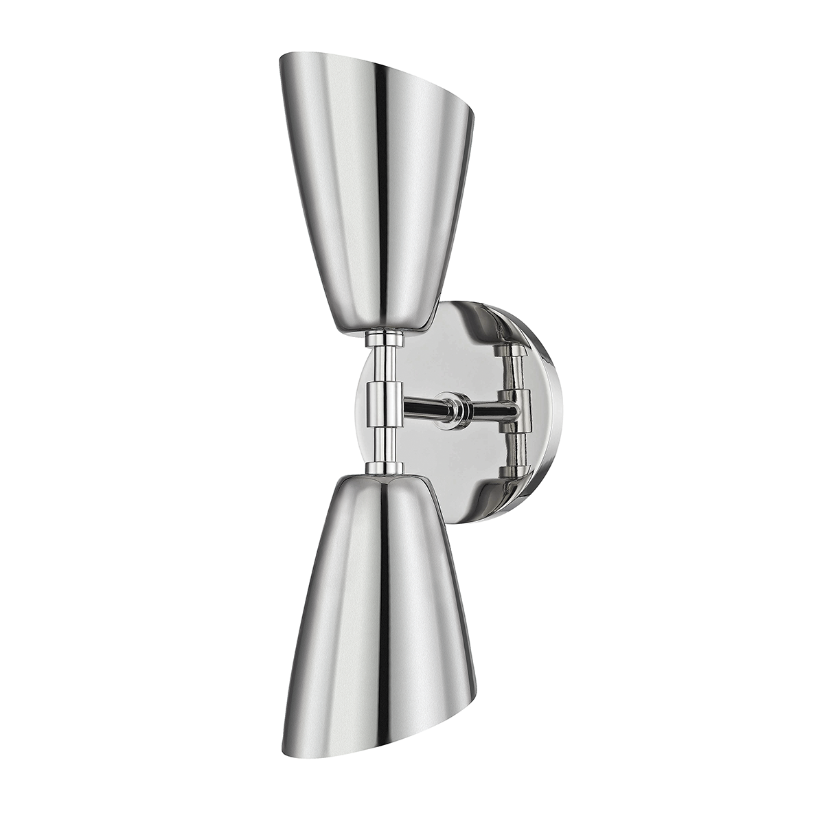 Mitzi Kai Wall Sconce in Polished Nickel