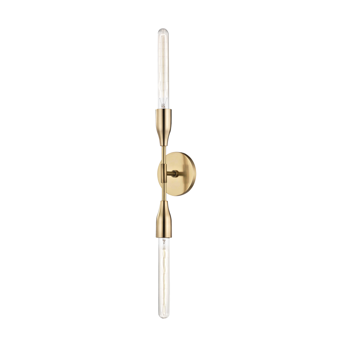 Mitzi Tara Wall Sconce in Aged Brass