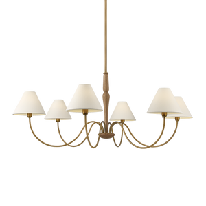 Bennie 48-in Chandelier