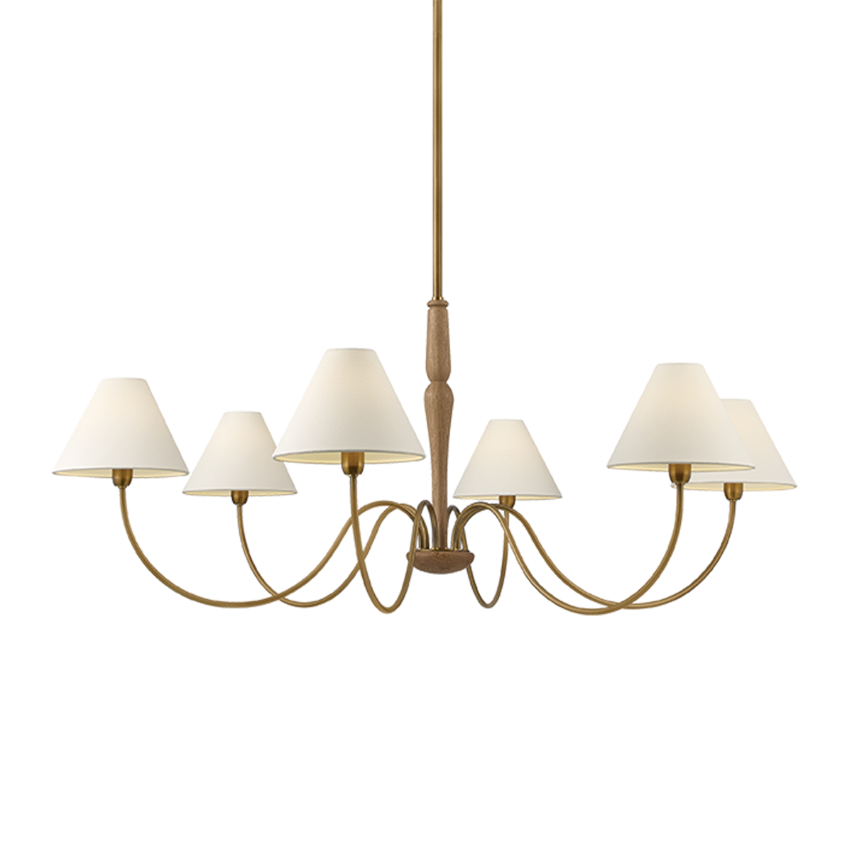 Bennie 48-in Chandelier