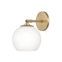 Mitzi Tilly Wall Sconce in Aged Brass
