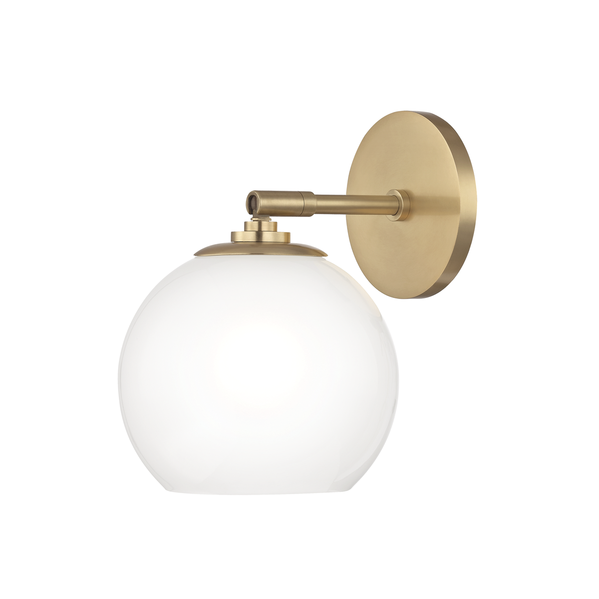 Mitzi Tilly Wall Sconce in Aged Brass