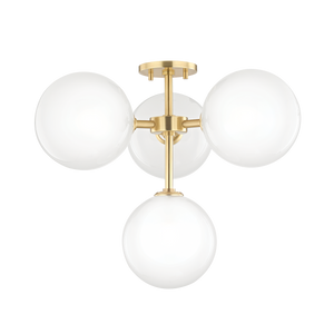 Ashleigh Semi Flush